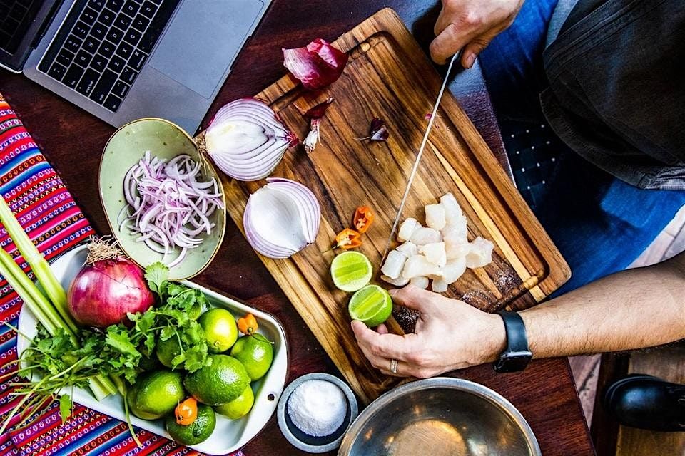 Heritage on the Place: Pisco Sour + Cebiche Class