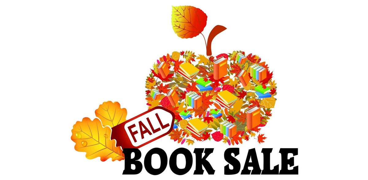 Fall Book Sale