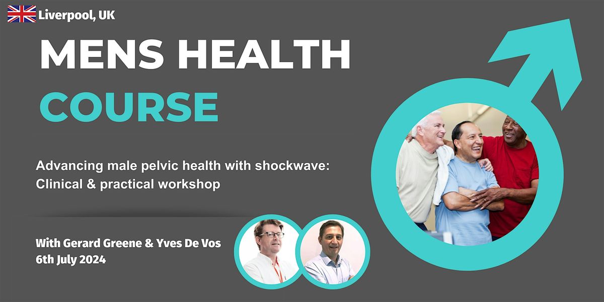 Advancing Male Pelvic Health with Shockwave: Clinical & Practical Workshop