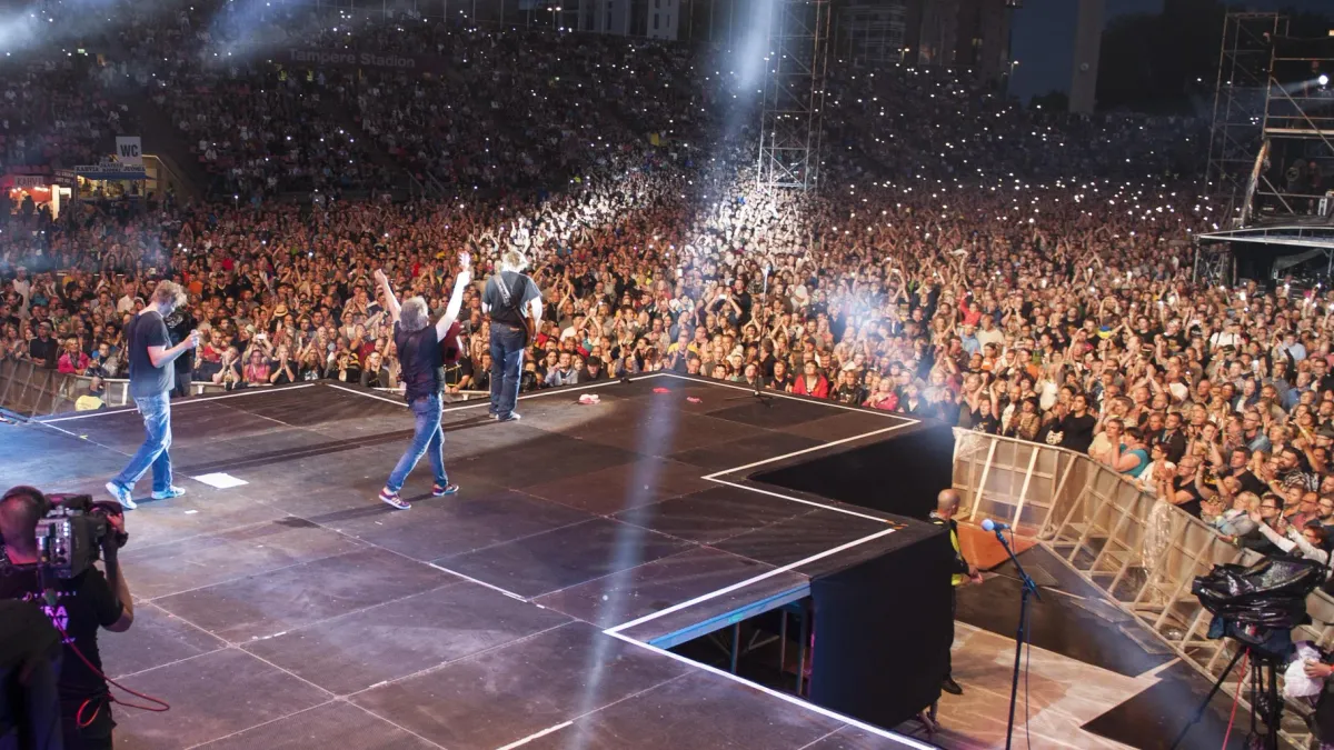 Eppu Normaali in Lahti