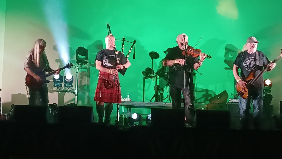 Gaelforce - Award winning Celtic Folk Rock Band at The Globe, Newcastle, NE4 7AD