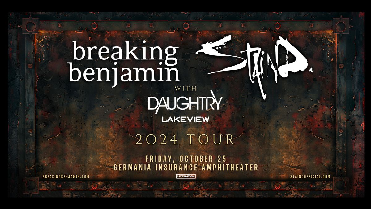 Breaking Benjamin & Staind