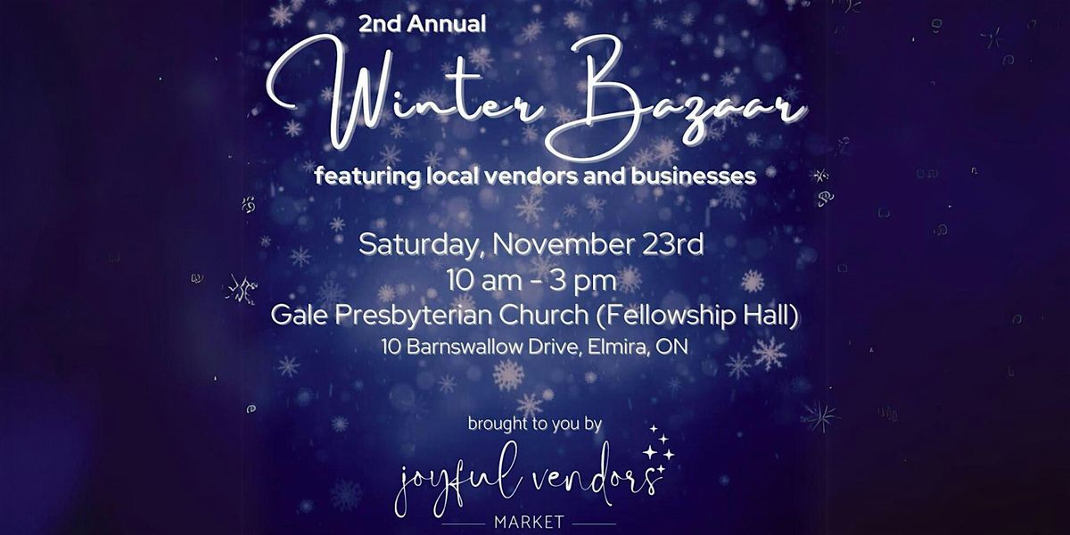 Winter Bazaar