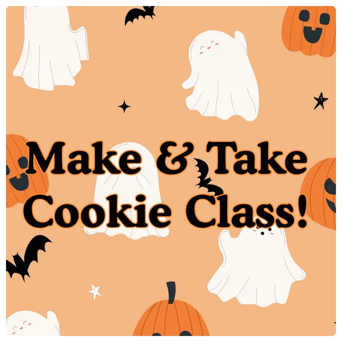 Pumpkin Platter Cookie Class