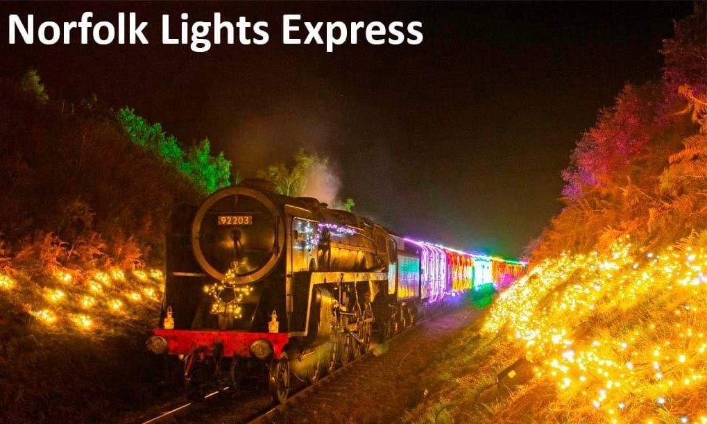 Norfolk (Christmas) Lights Express 