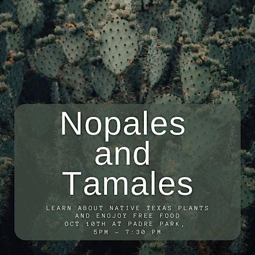 Nopales y Tamales