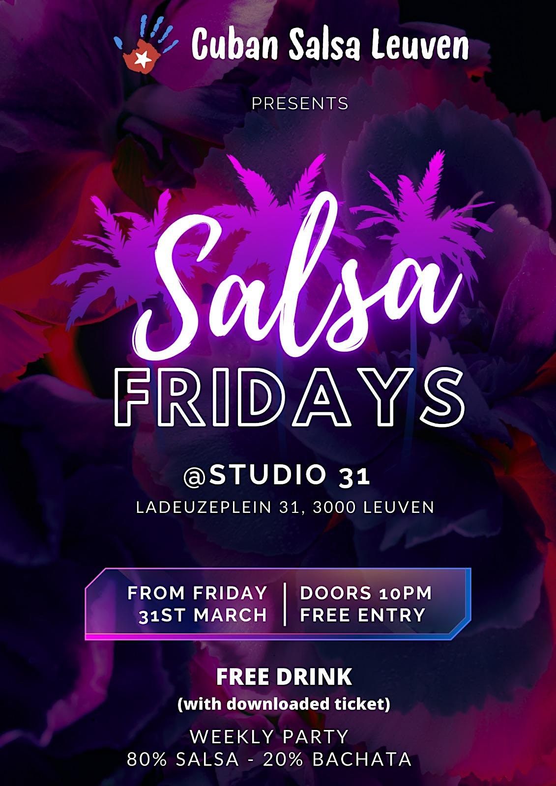 Salsa Fridays