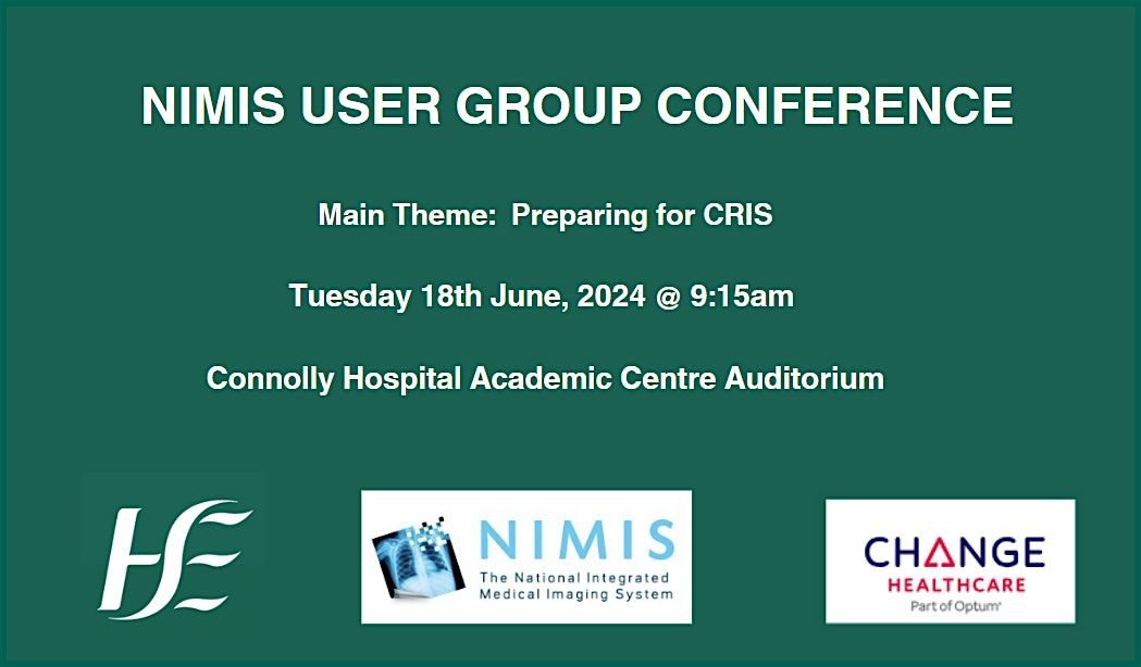 NIMIS USER GROUP CONFERENCE:  PREPARING FOR CRIS