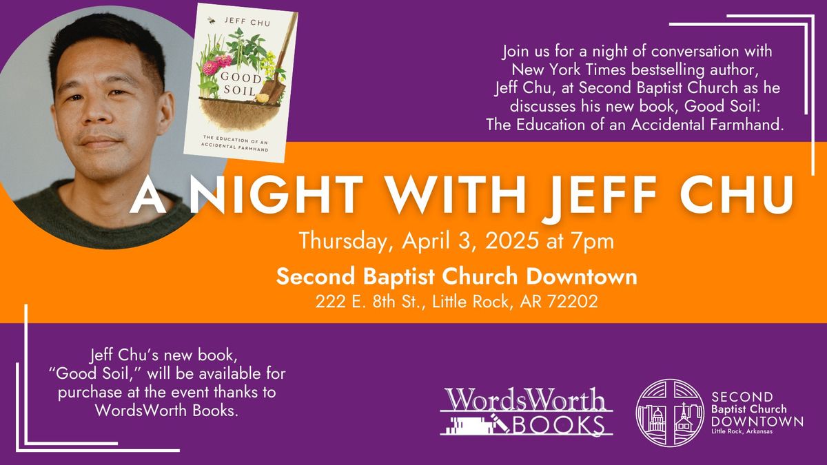 A Night with Jeff Chu