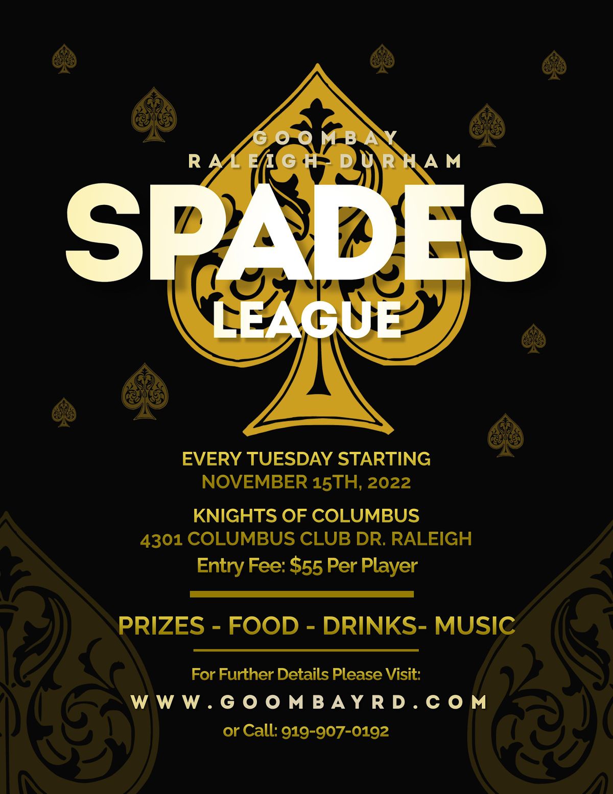 Spades League