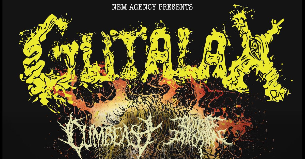 Gutalax (CZ) + Cumbeast & Putrid Defecation \/ Turku, Nirvana