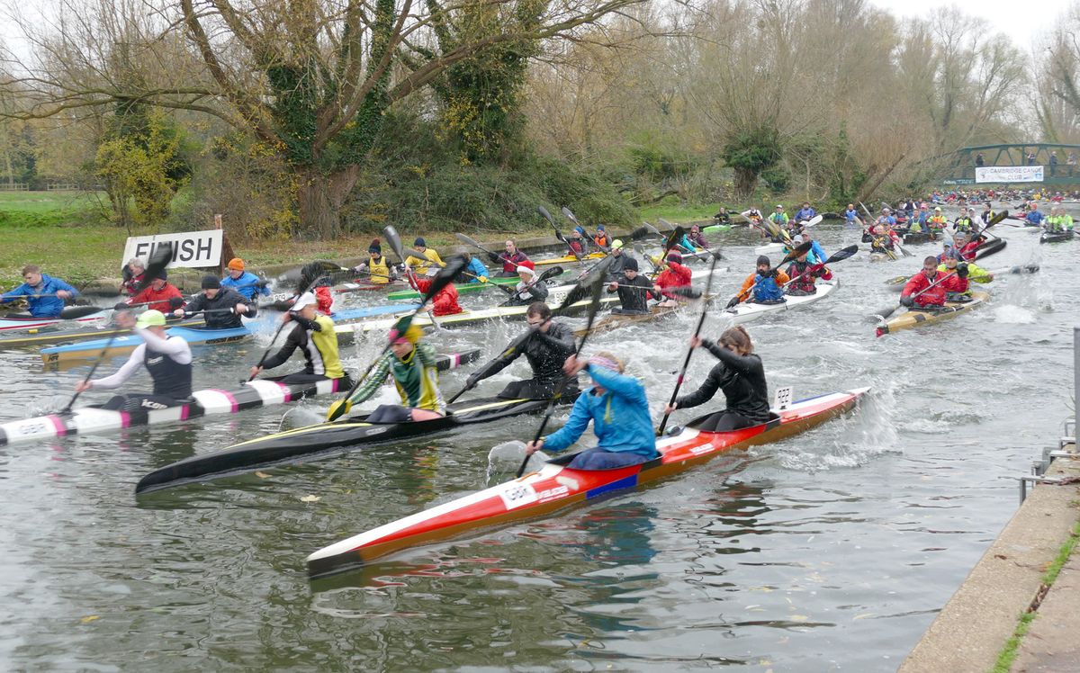 Cambridge Winter Series marathon