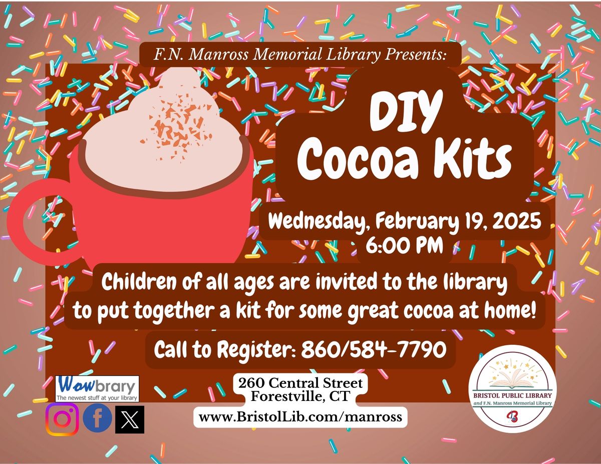 DIY Cocoa Kits-- for Kids!