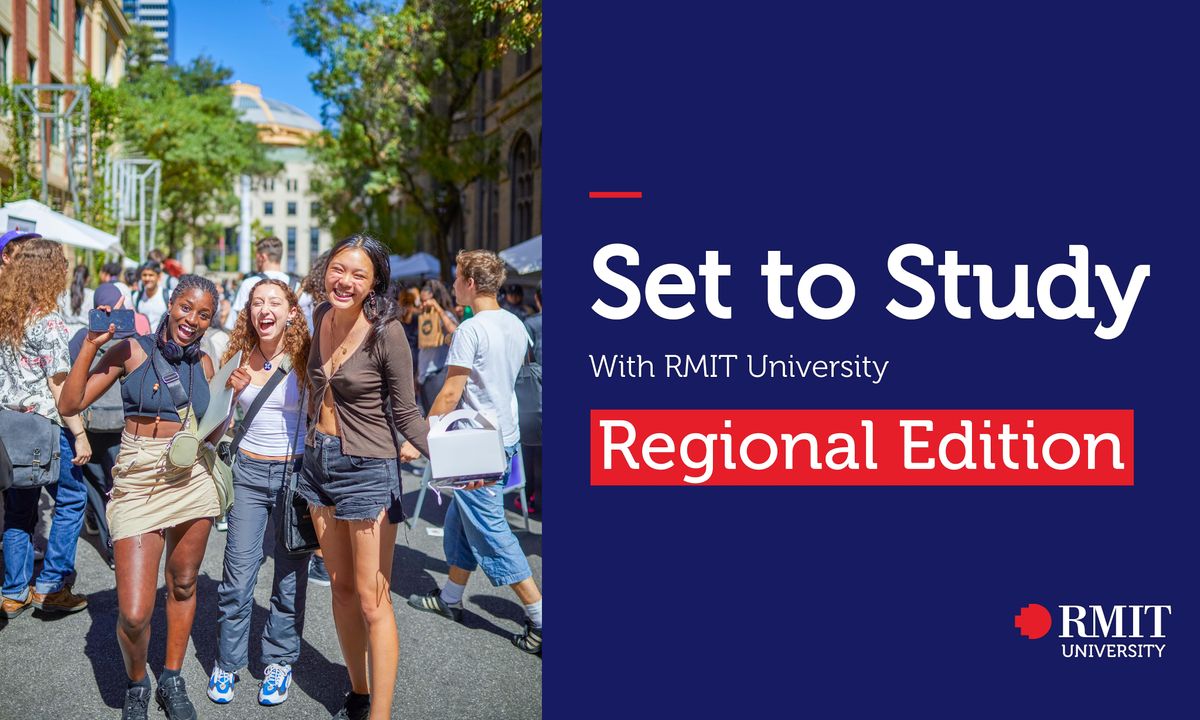 Study @ Rmit Set to Study with RMIT - Regional Edition, RMIT University - Building ...