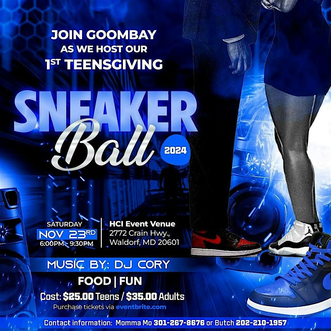 Goombay\u2019s 2024 TeensGiving SneakerBall