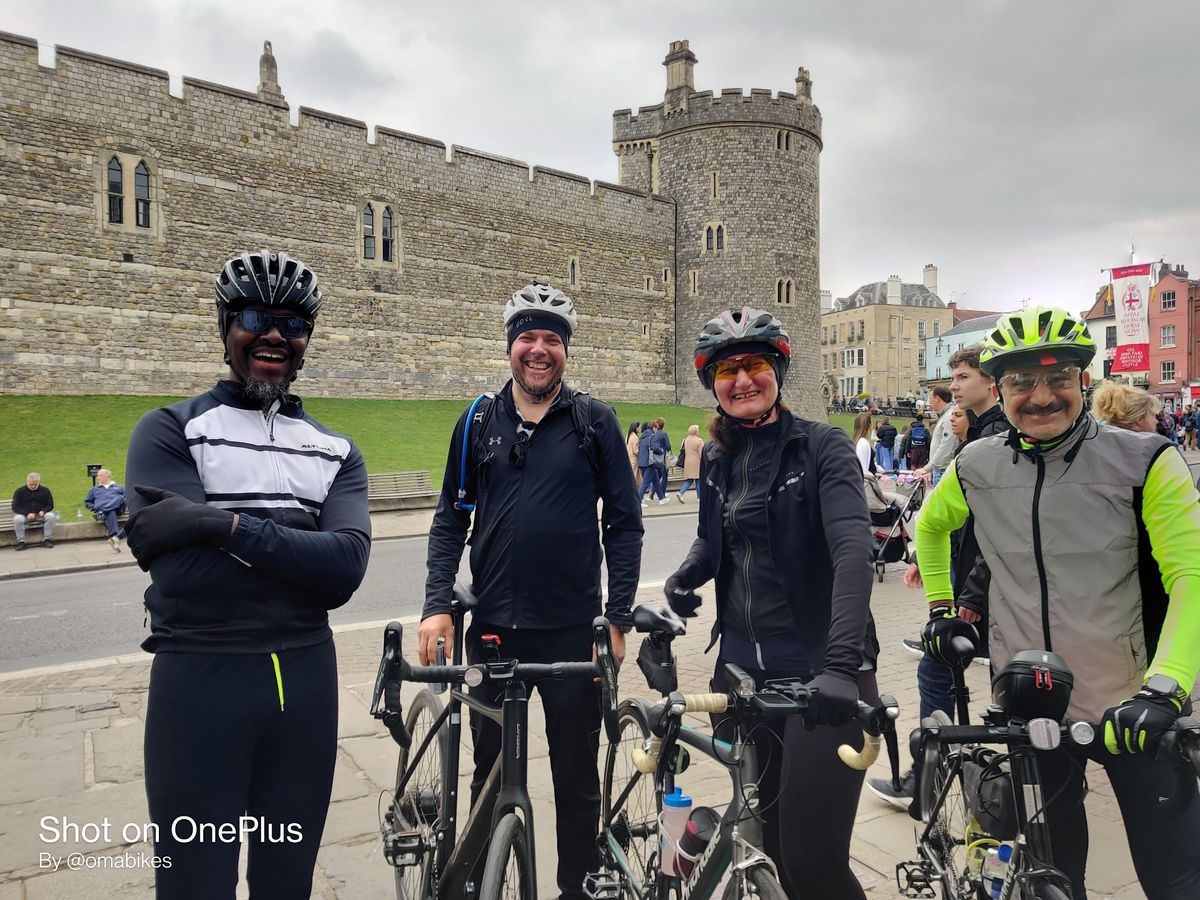 Leisurely Bike Ride to Windsor, Everyone is welcome, Brook Green ...