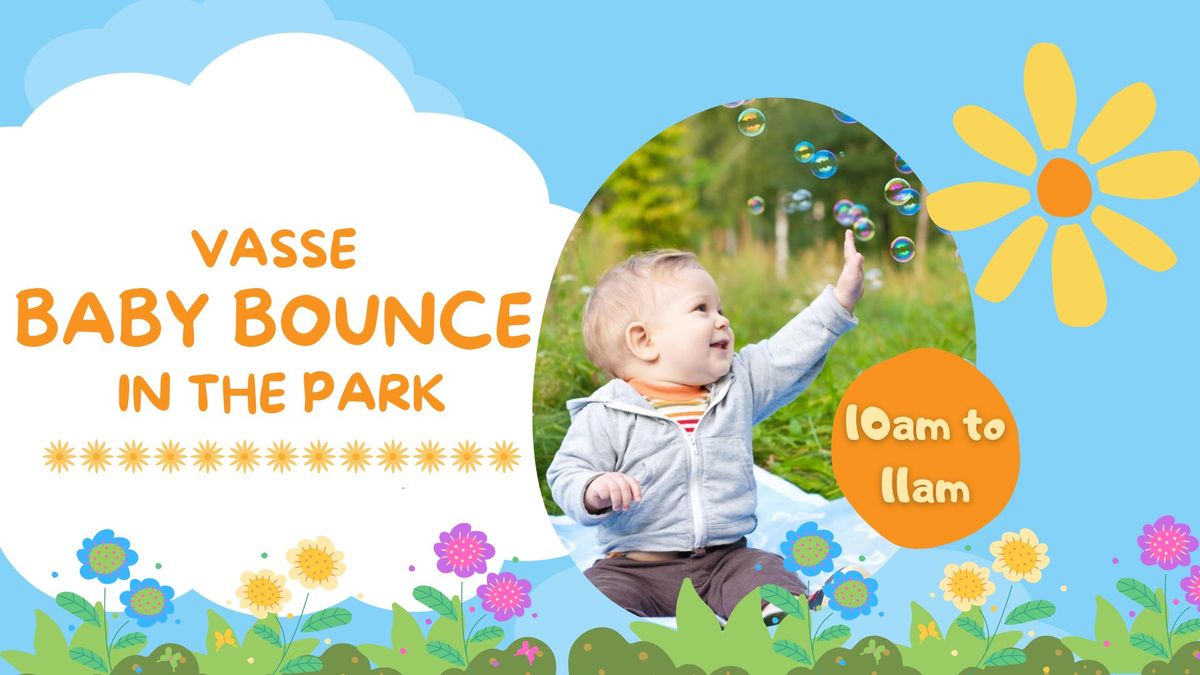 Baby Bounce in the Park @ Heritage Park