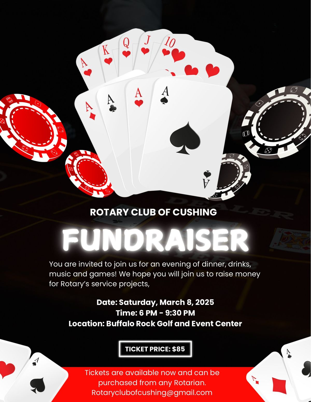 3rd Annual Night of Fun Fundraiser