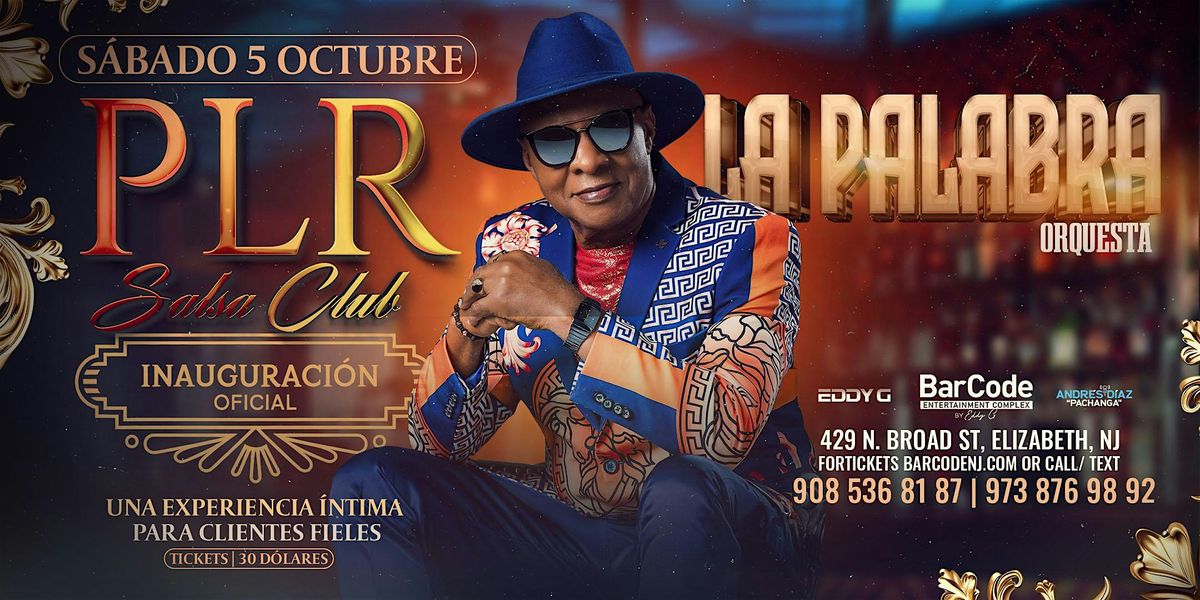 La Palabra En Vivo | PLR Salsa Club en NJ