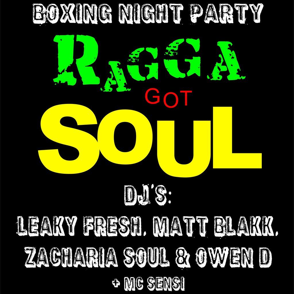 RAGGA got SOUL