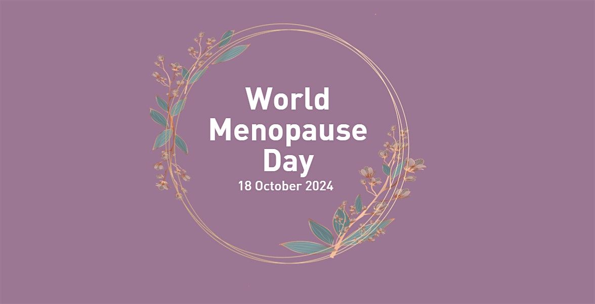 World Menopause Day Event 2024