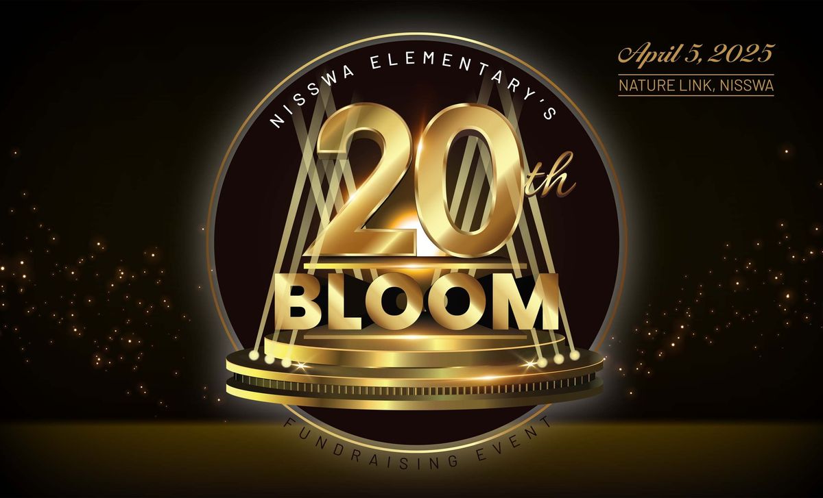 2025 20th Annual Bloom Fundraiser Hollywood Glam