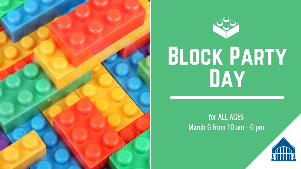 Block Party Day