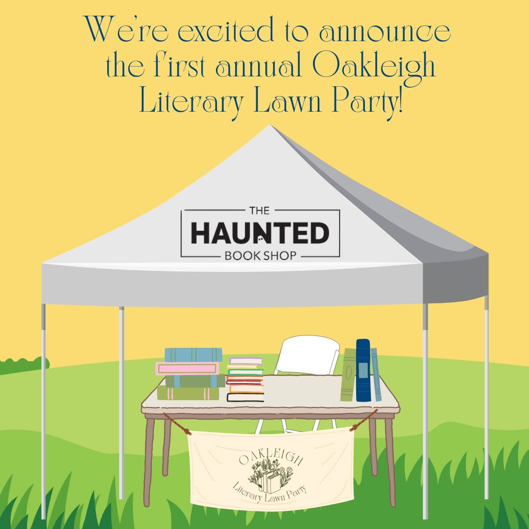 Oakleigh Literary Lawn Party