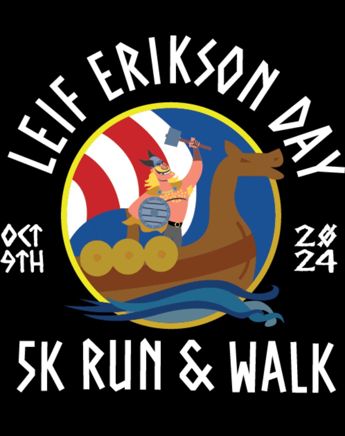 Leif Erikson Day 5K Viking costume run\/walk