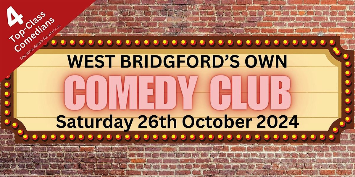 West Bridgford Comedy Club