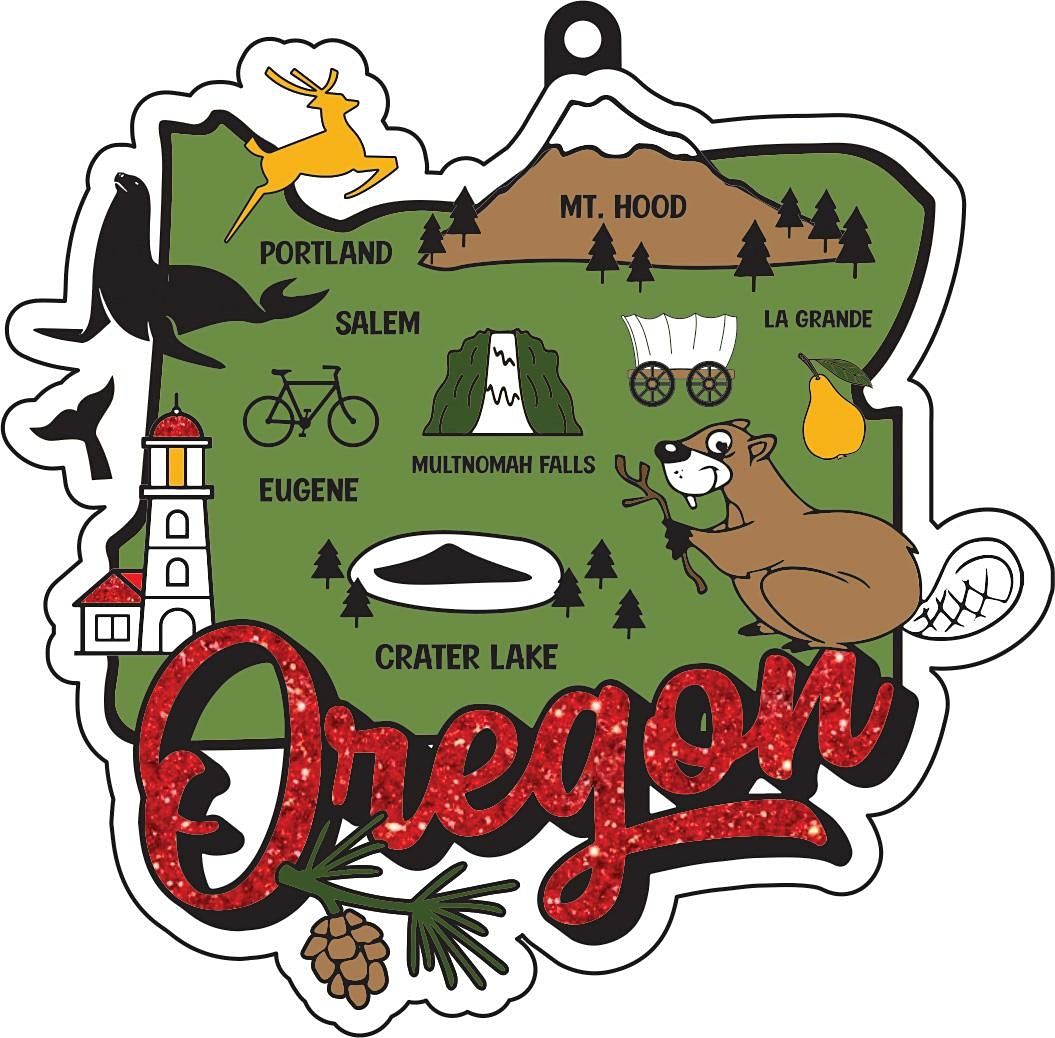 2022 Race Thru Oregon 5K 10K 13.1 26.2 -Participate from Home Save $2
