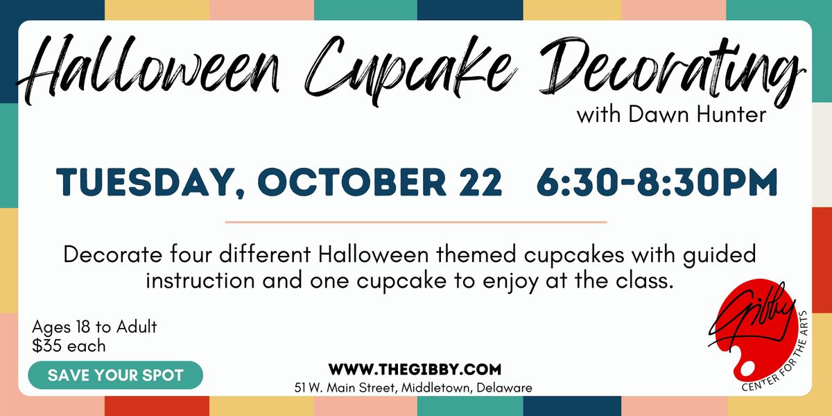 Halloween Cupcake Decorating