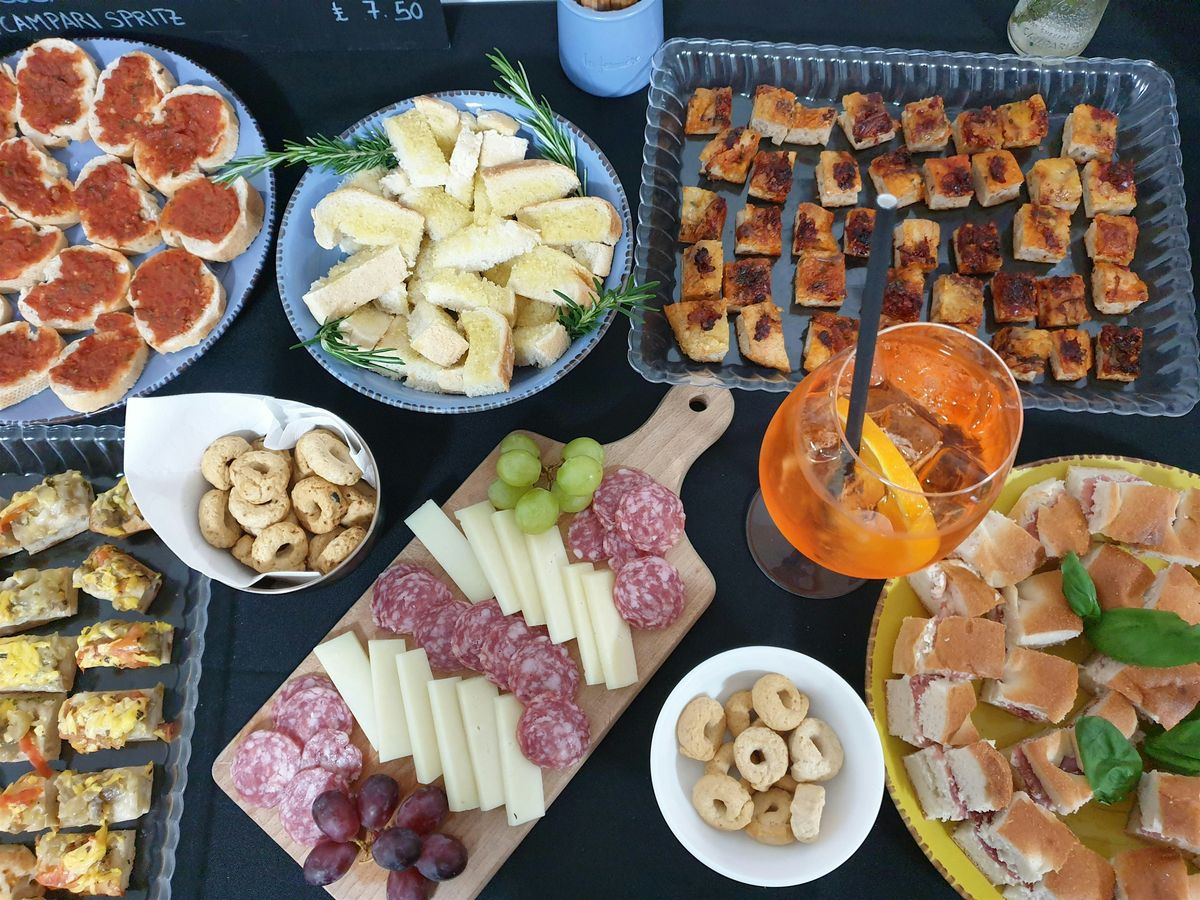Italian aperitivo