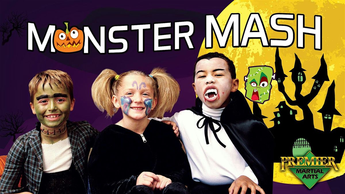 Monster Mash - Parents Night Out Friday October 25, 2024