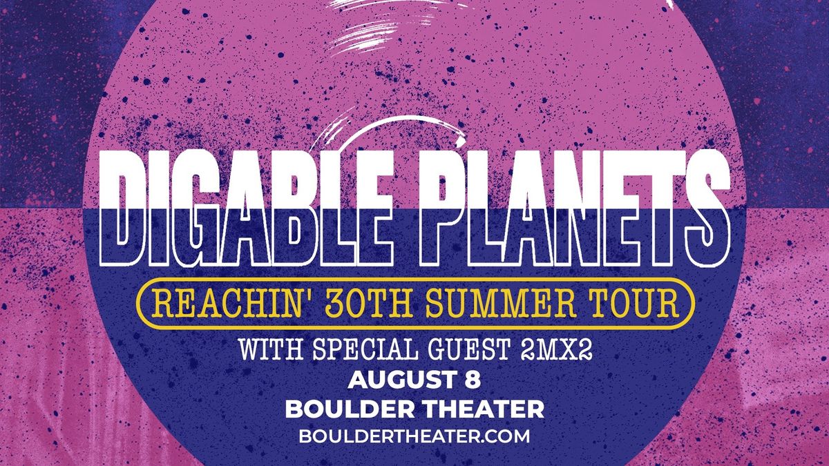 Digable Planets (Live Band) - Reachin\u2019 30th Summer Tour with 2MX2 | Boulder Theater