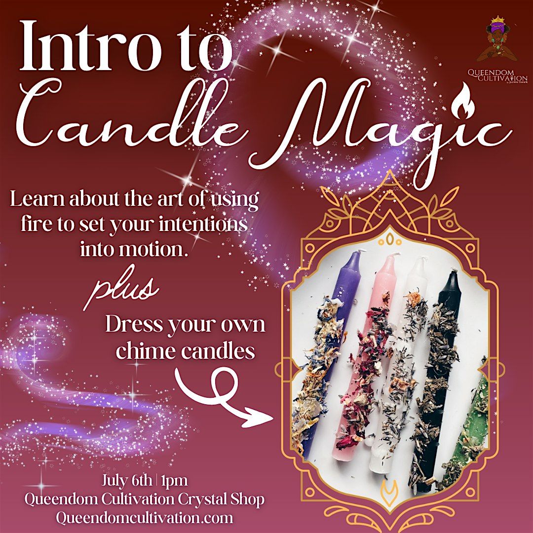 Intro to Candle Magic