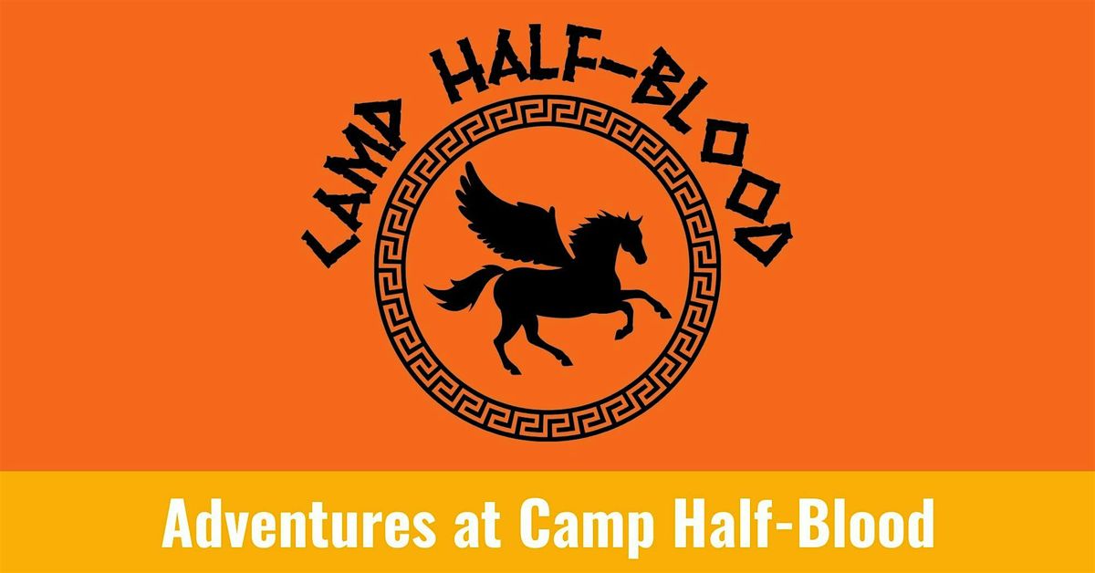 Adventures at Camp Half-Blood