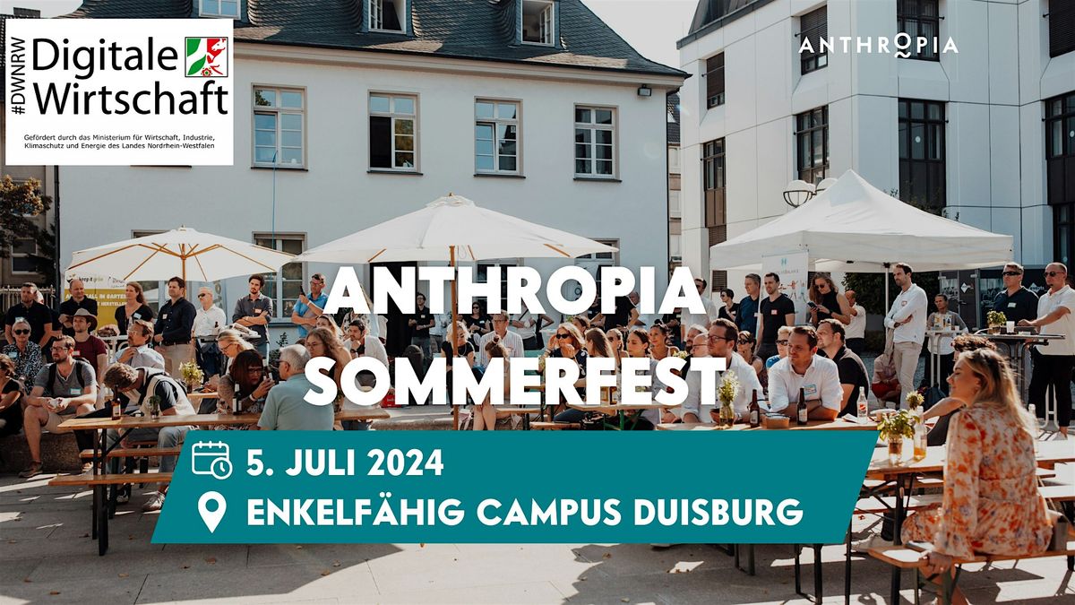 Anthropia Sommerfest