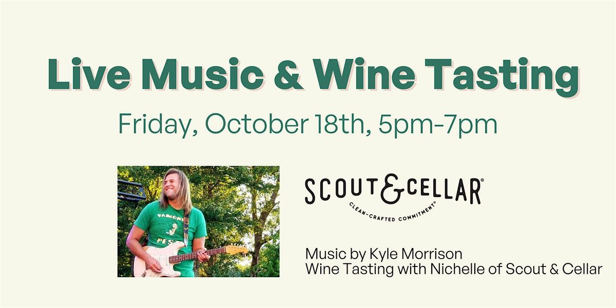 Live Music & Wine Tasting