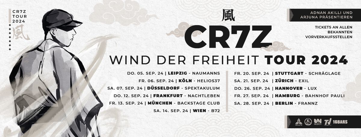 Cr7z \u2022 Stuttgart \u2022 Wind der Freiheit Tour