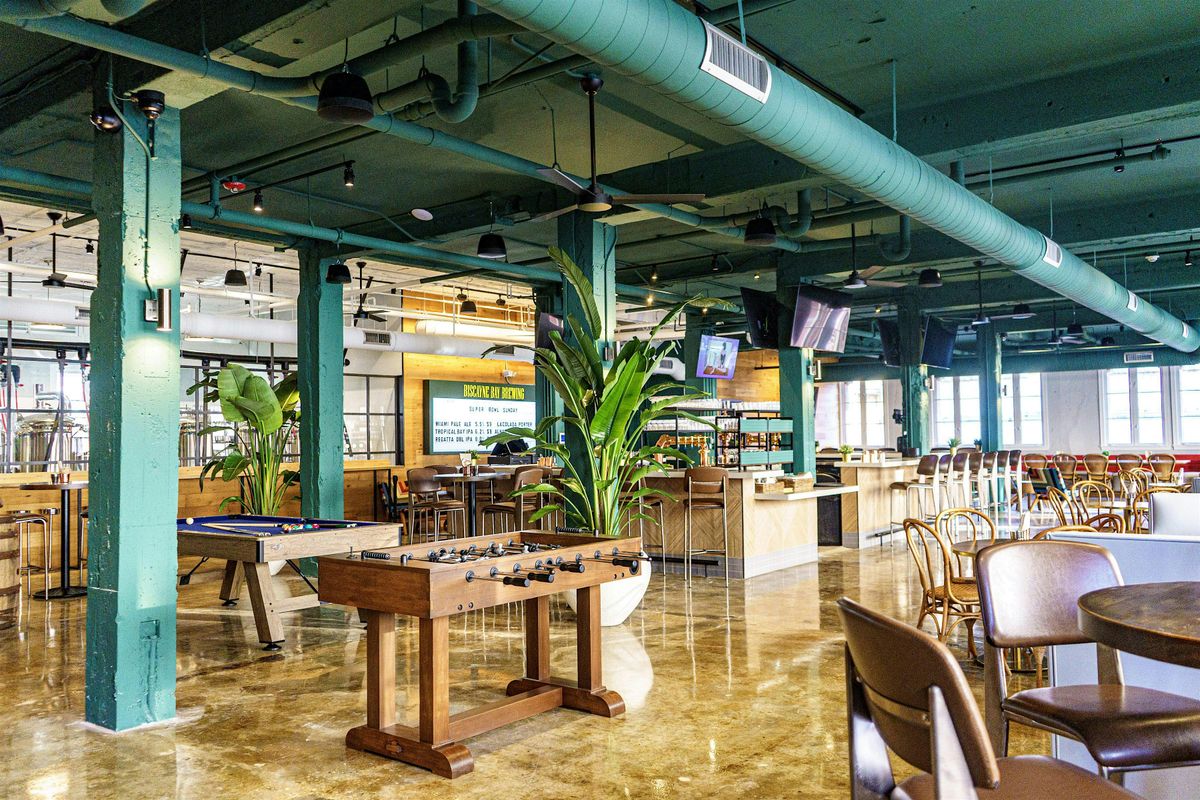 Comedy Night at Biscayne Bay Brewing Taproom
