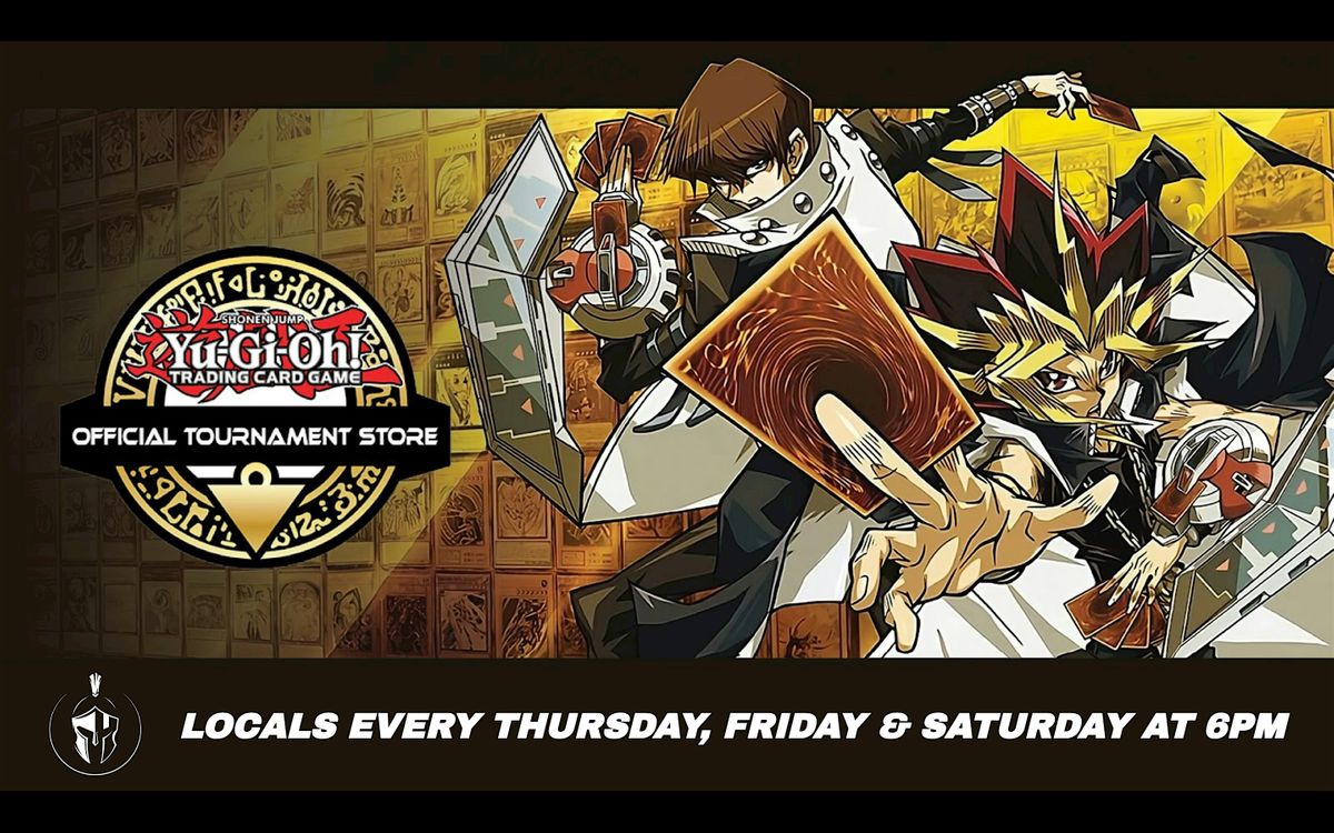 Yu-Gi-Oh! Thursday Locals at Olympus Cards & Games