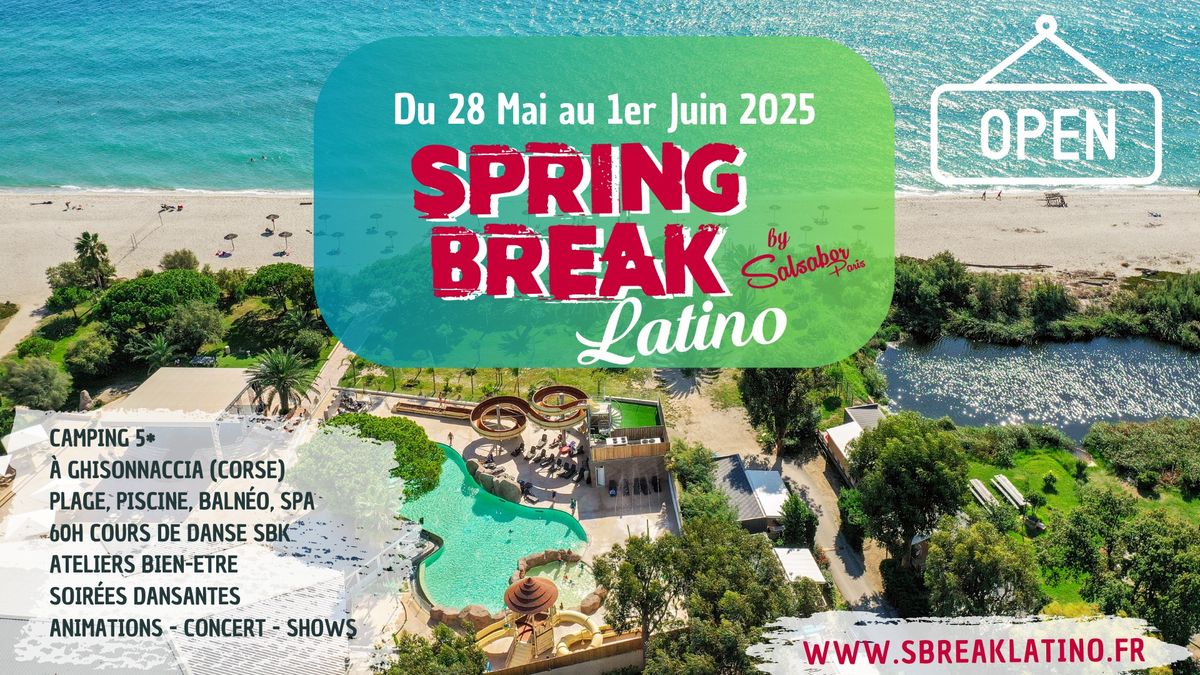 Spring Break Latino 2025