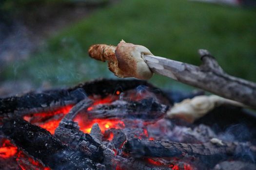 Lagerfeuer & Stockbrot