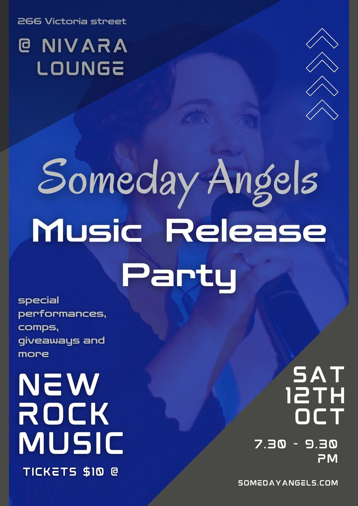 Someday Angels Music Release Party