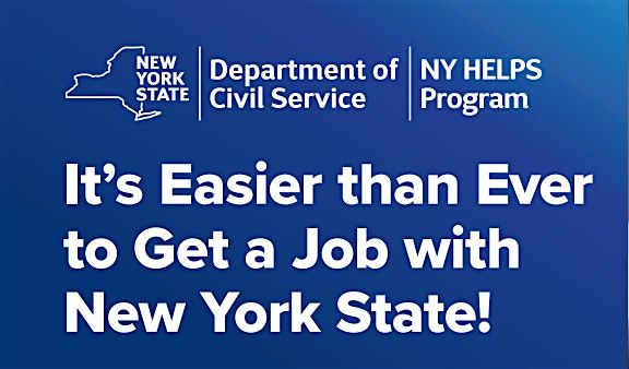 Dutchess County Civil Service Careers and NY HELPS Workshop