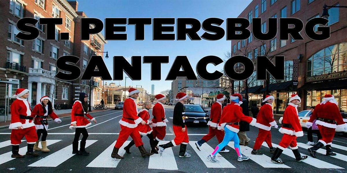 St. Petersburg SantaCon 2024