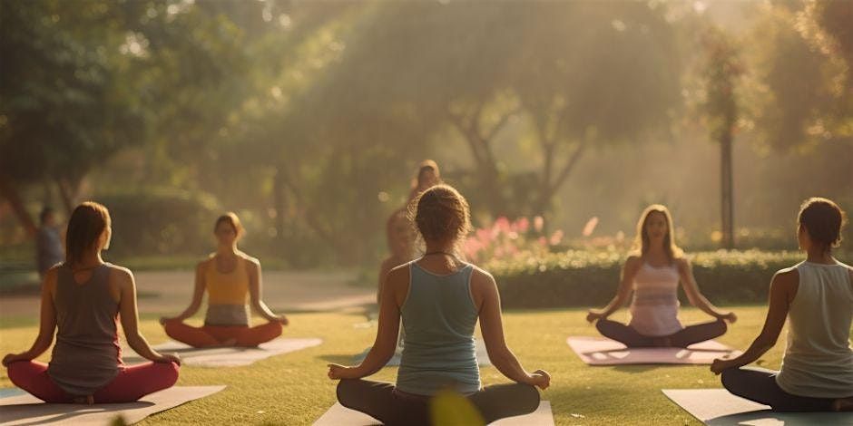 Vinyasa Yoga Outdoors at Equinox Lincoln Common Plaza