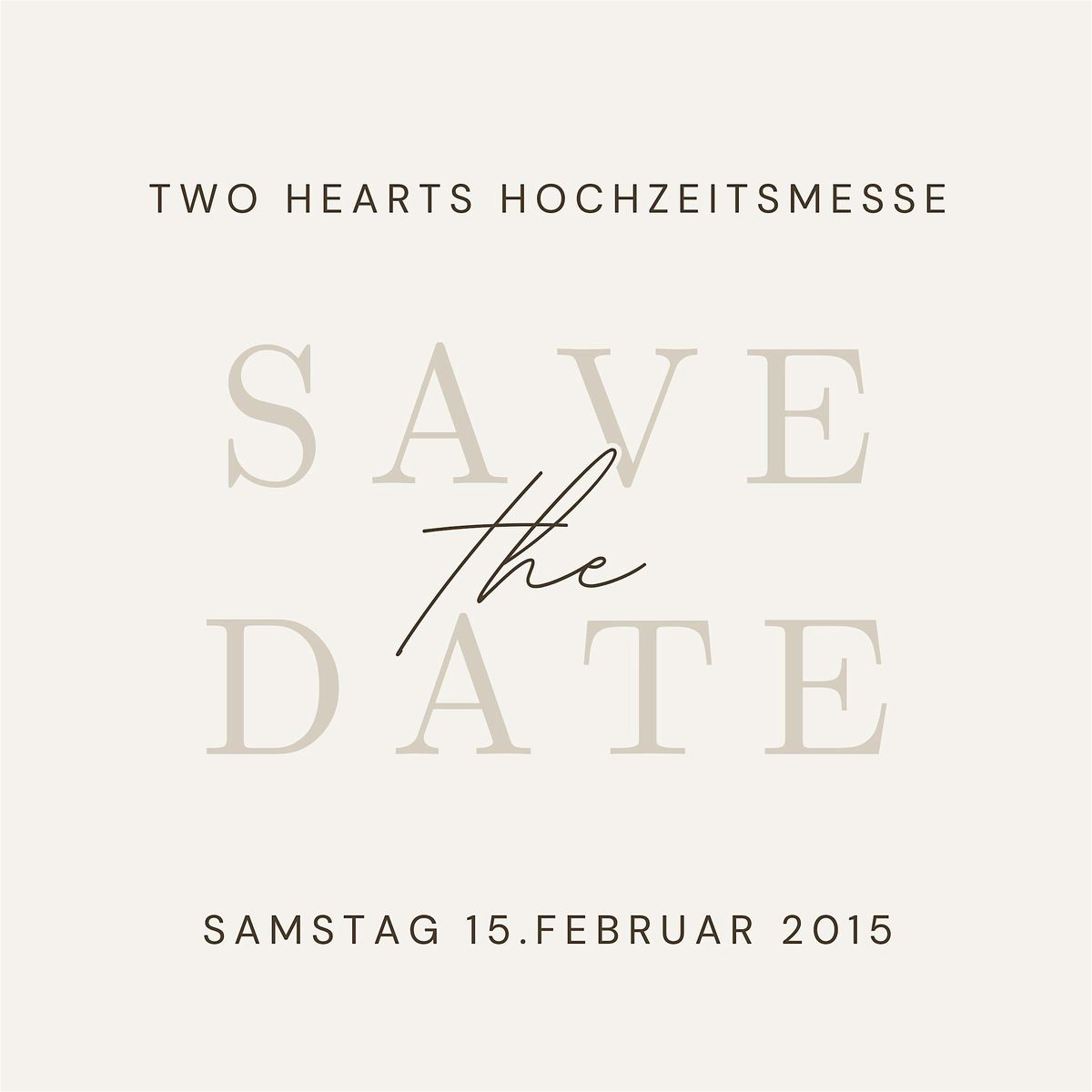 15.02.25 Two Hearts Hochzeitsmesse