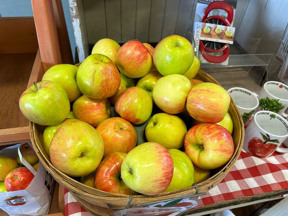 Davison Orchards Apple Fundraiser